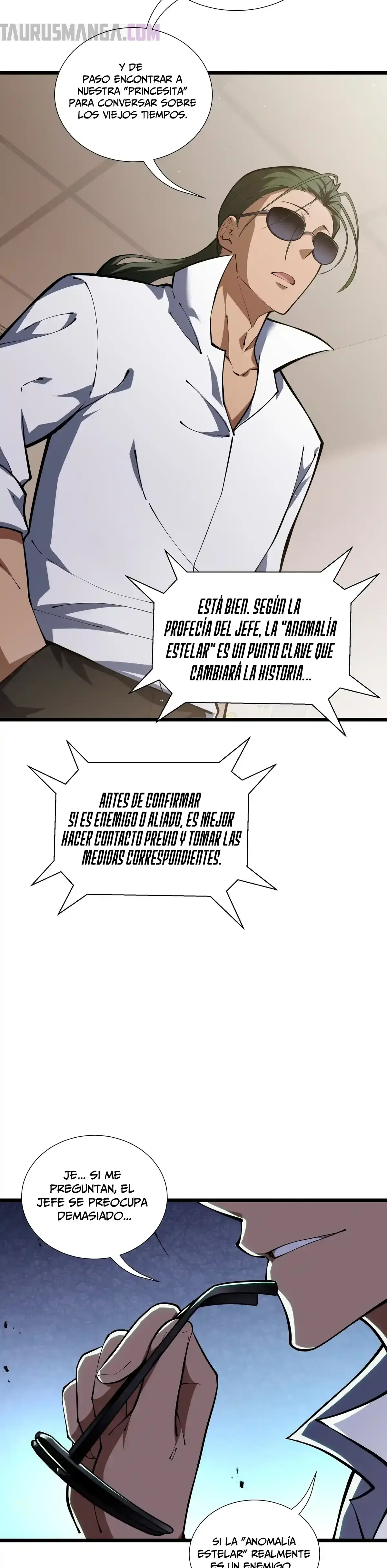 Esclavo Corporativo del Dios Maligno > Capitulo 11 > Page 301